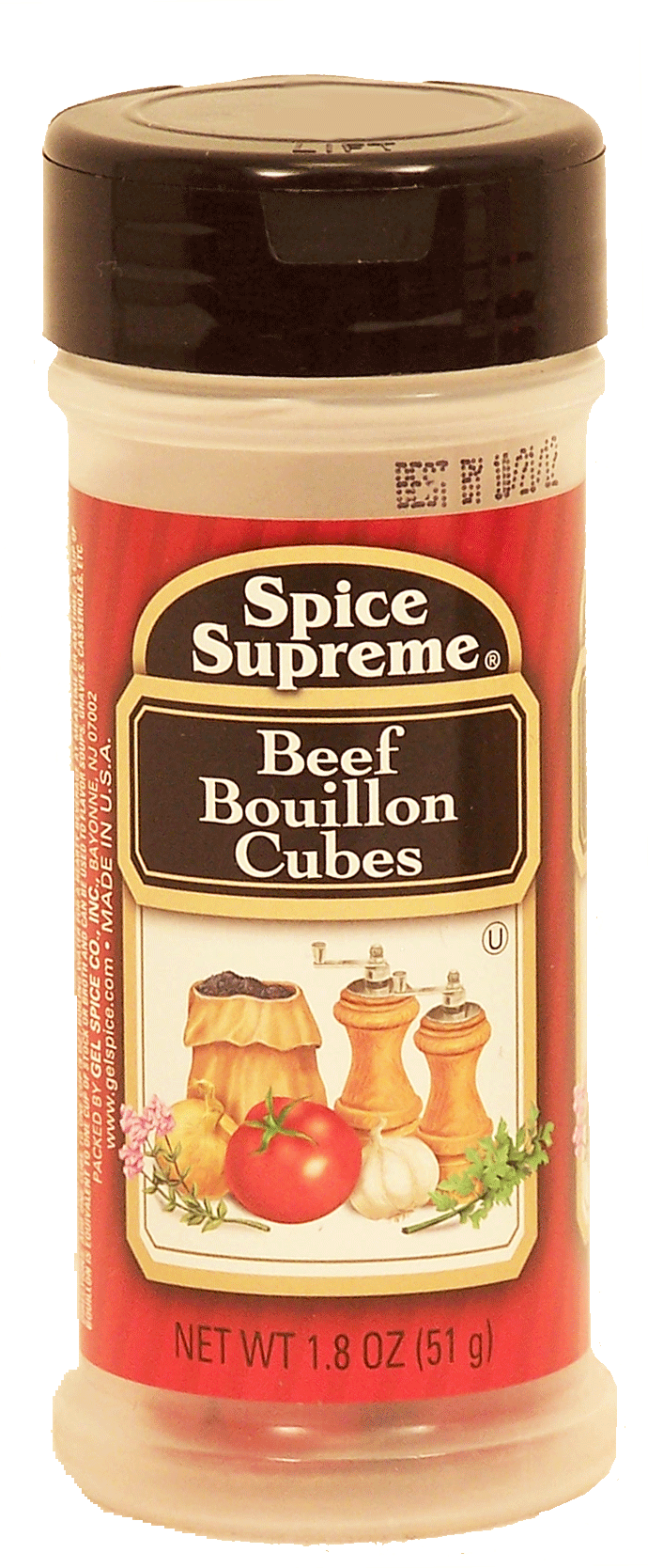 Spice Supreme  bouillon beef cubes Full-Size Picture